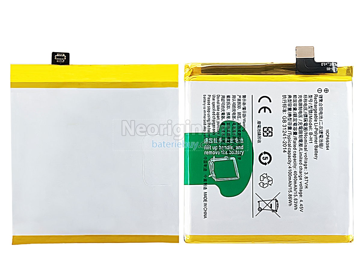 Nahrazení Vivo V17 PRO baterie