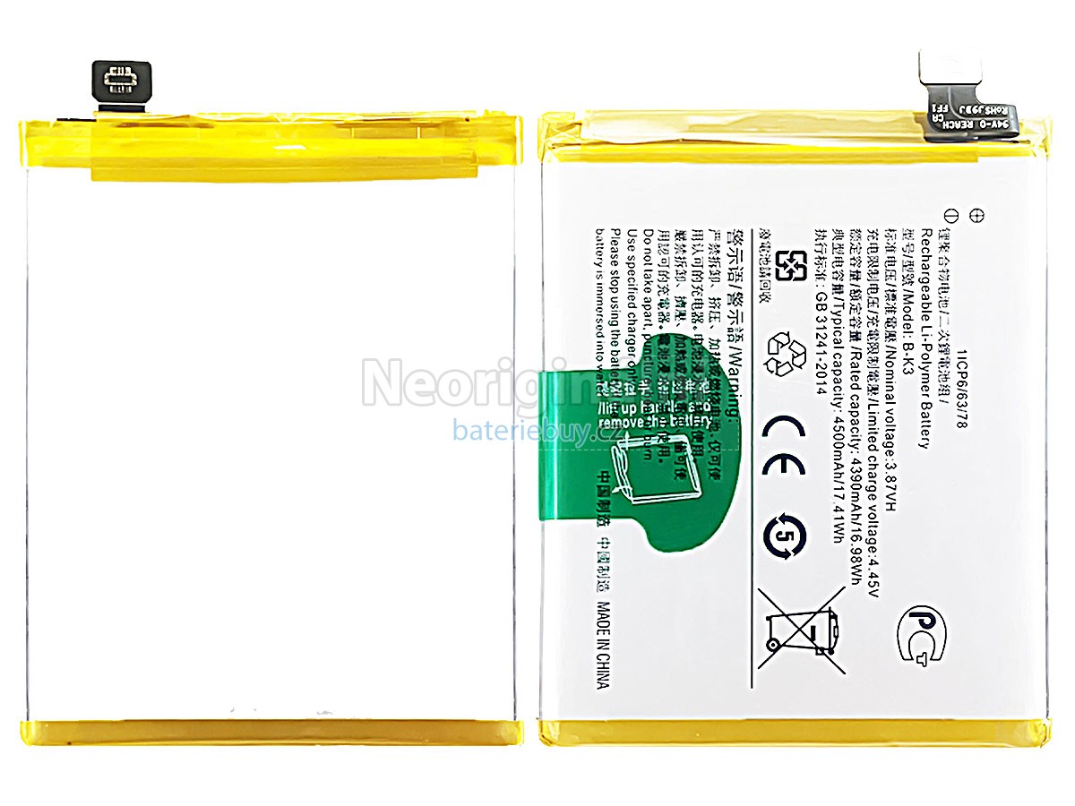 Nahrazení Vivo Y9S baterie