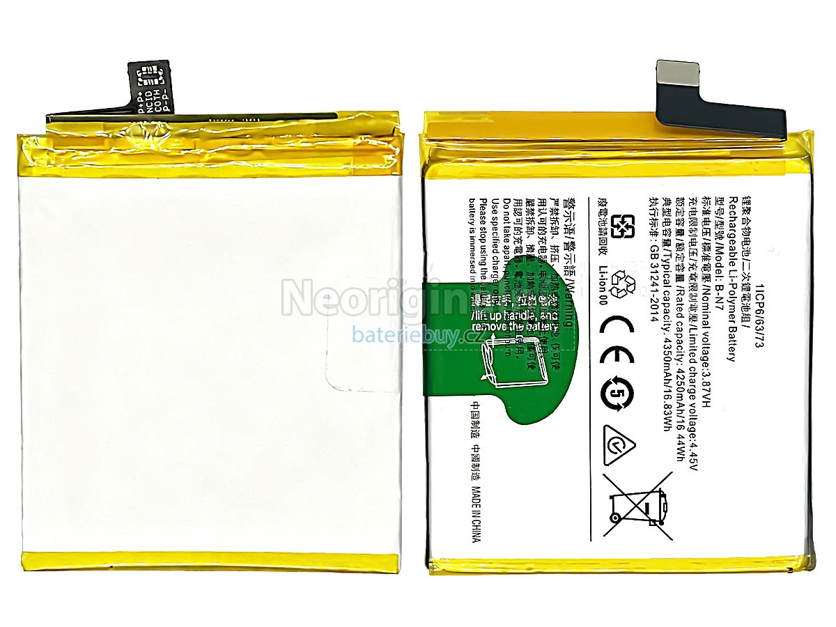 Nahrazení Vivo B-N7 baterie