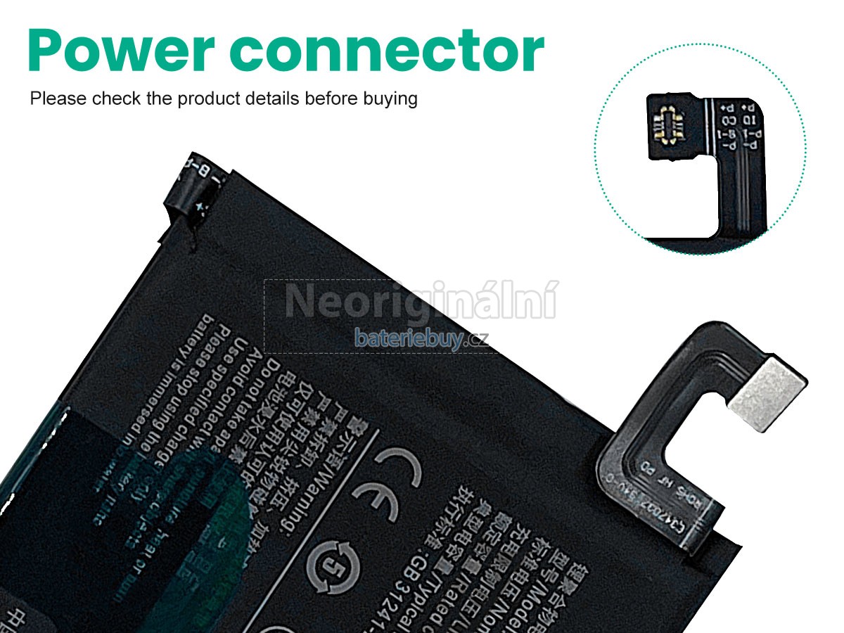 Nahrazení Vivo X60 PRO PLUS baterie