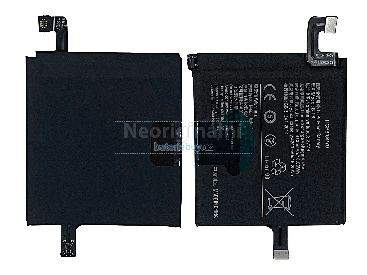 Nahrazení Vivo X60 PRO PLUS baterie