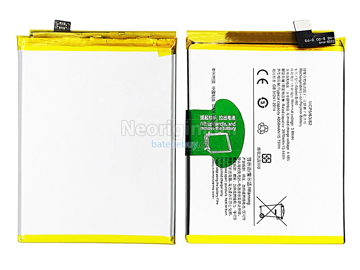 Nahrazení Vivo S10 baterie