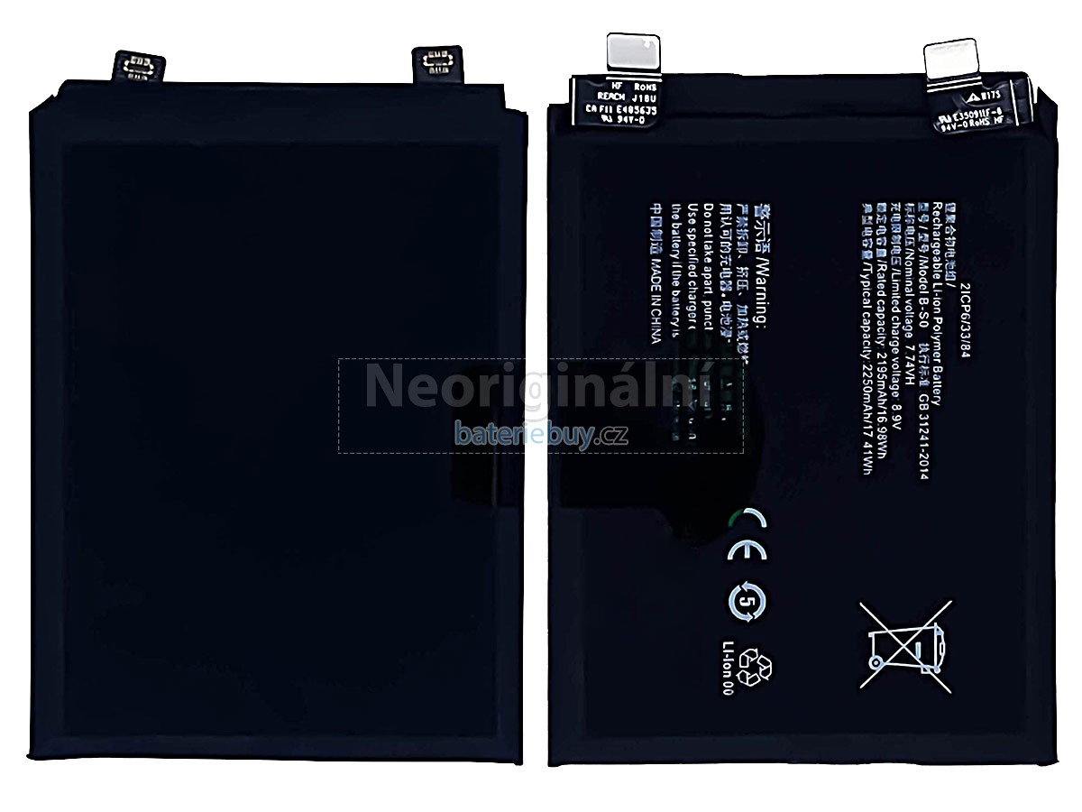 Nahrazení Vivo B-S0 baterie