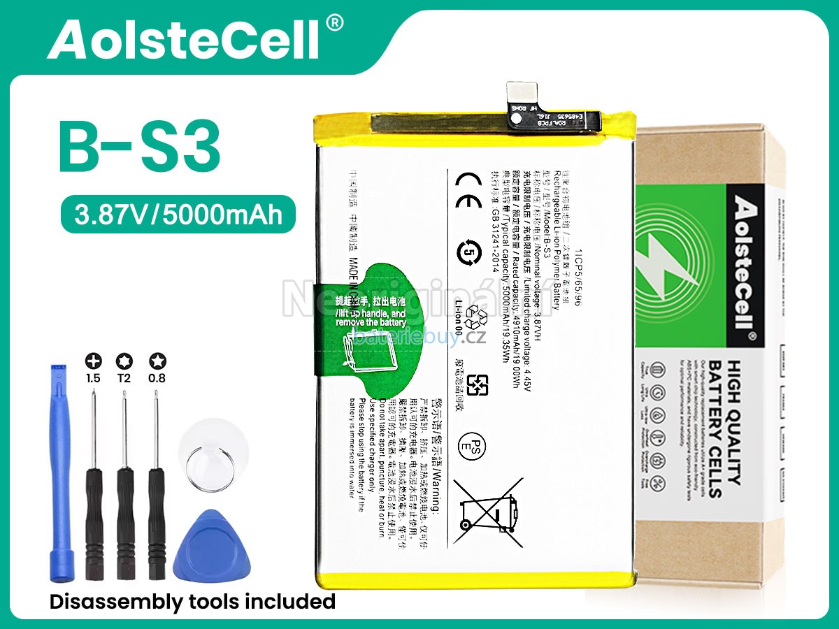 Nahrazení Vivo B-S3 baterie