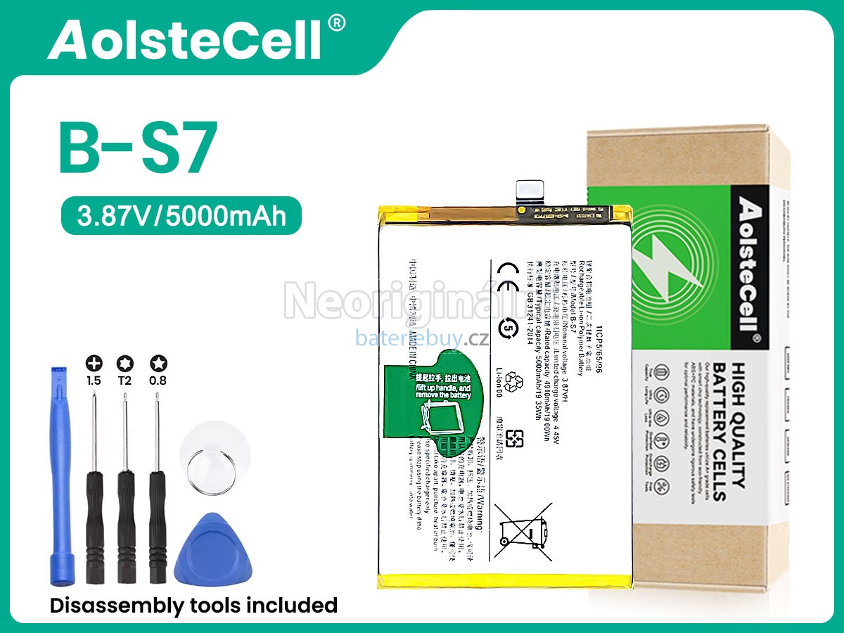 Nahrazení Vivo B-S7 baterie