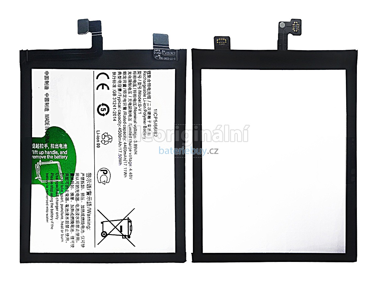 Nahrazení Vivo B-V1 baterie