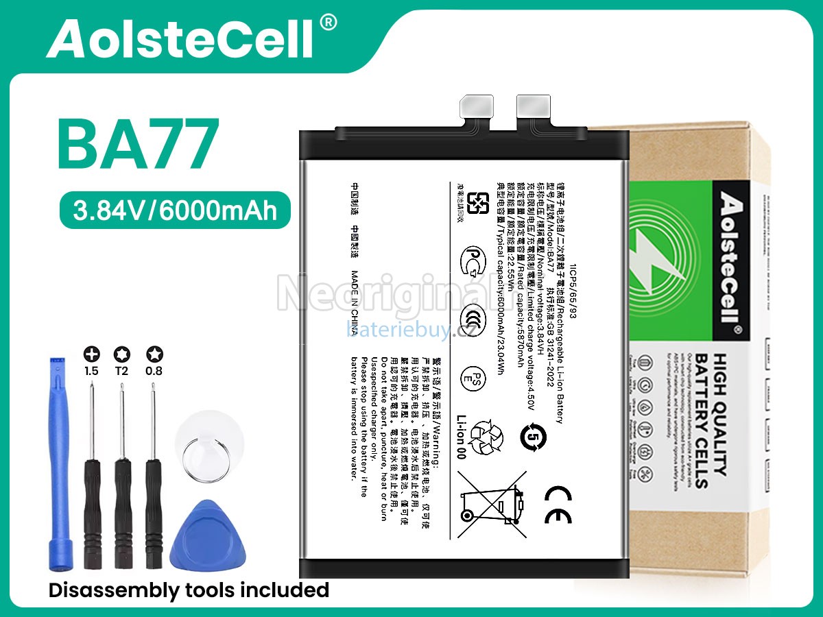 Nahrazení Vivo S20 GLOBAL baterie