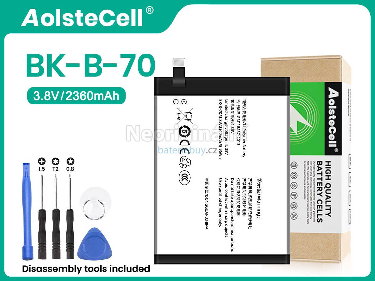 Nahrazení Vivo X3L baterie