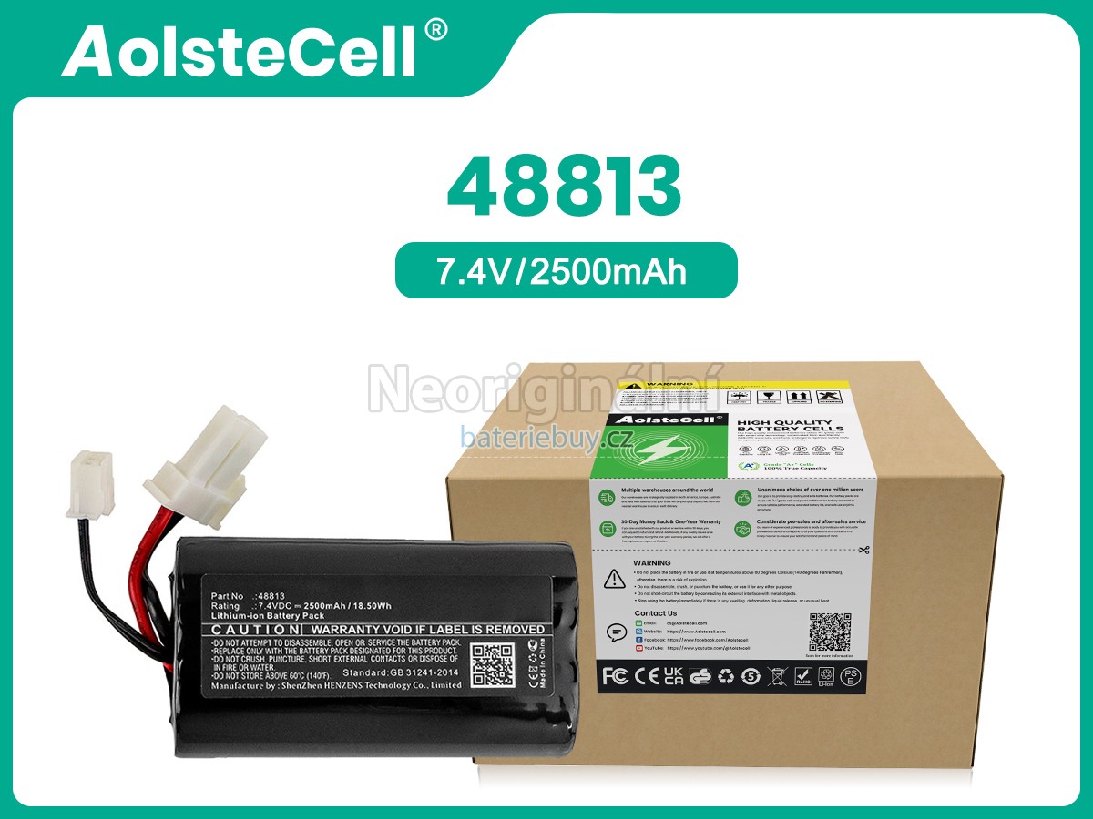 Nahrazení Vorwerk 48813 baterie