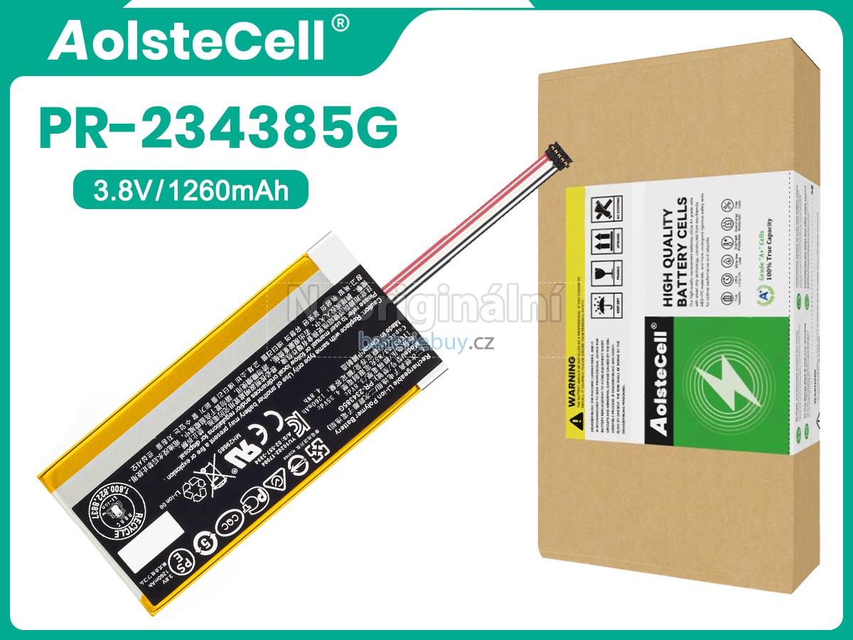 Nahrazení Wacom CTL4100 baterie