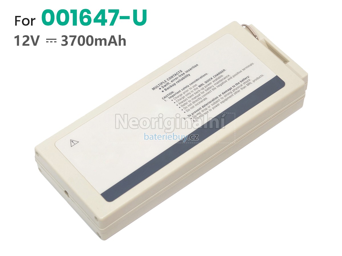 Nahrazení Welch Allyn PIC40 baterie