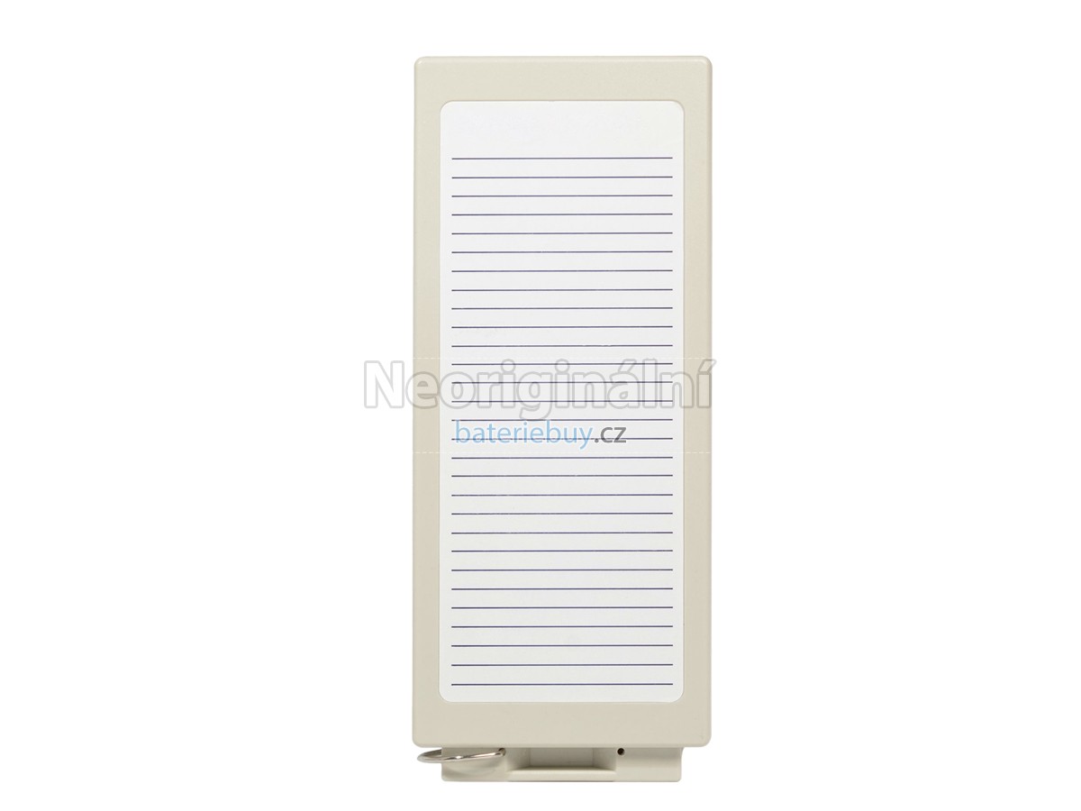 Nahrazení Welch Allyn PIC40 baterie