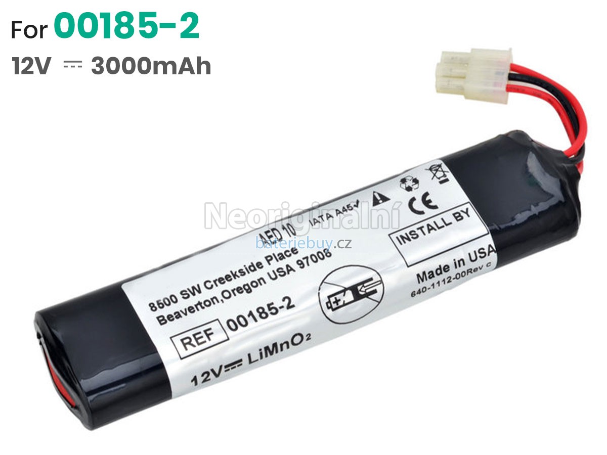 Nahrazení Welch Allyn AED 10 baterie