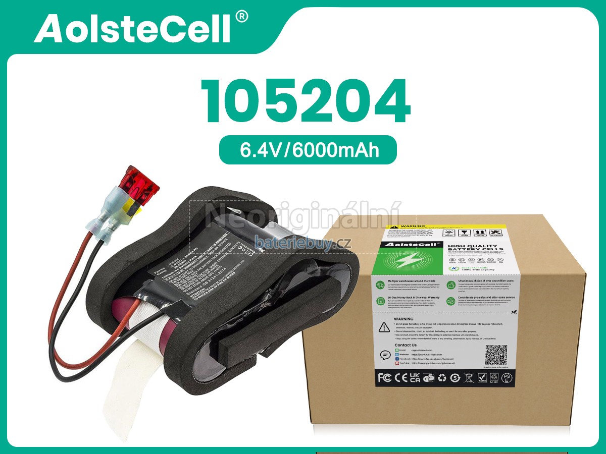 Nahrazení Welch Allyn B11846 baterie