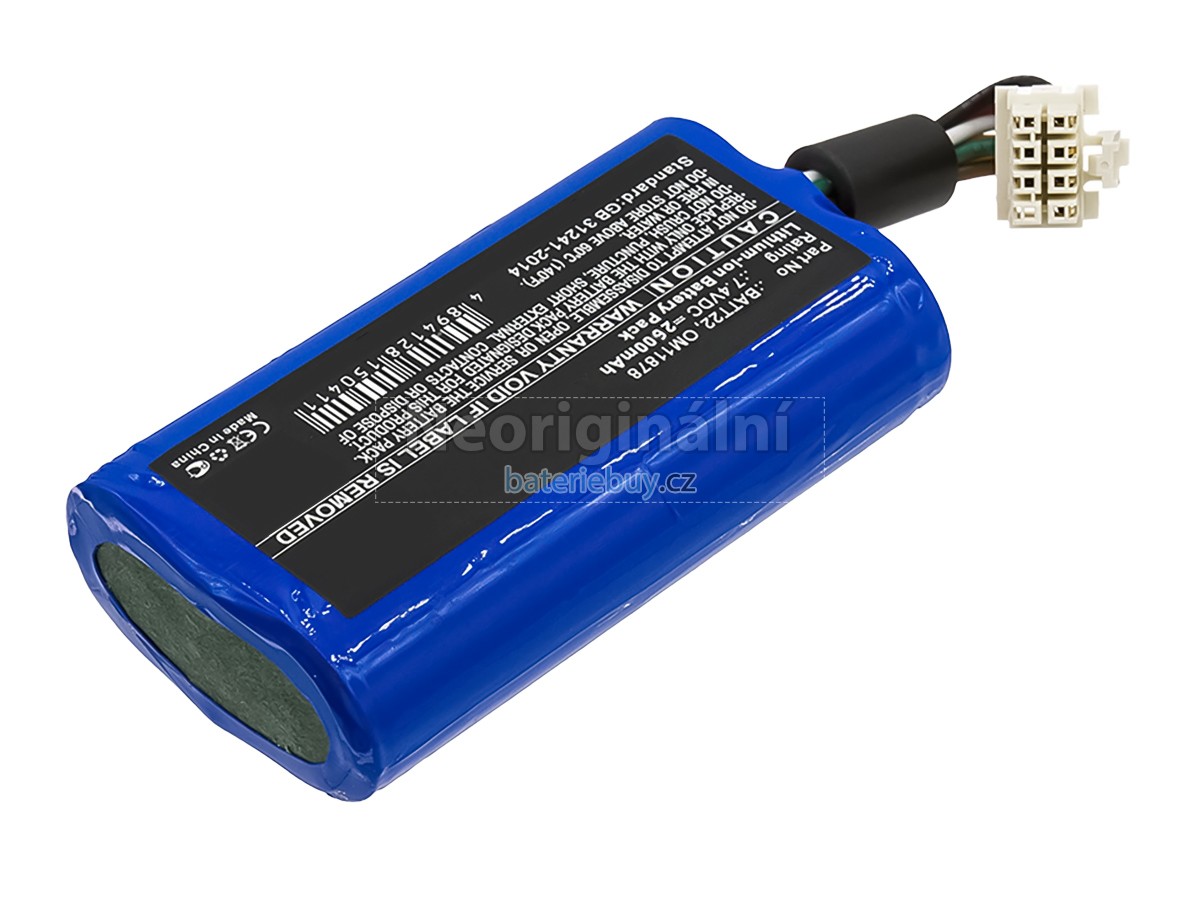 Nahrazení Welch Allyn 901000 baterie