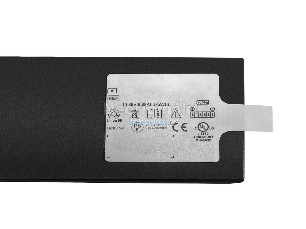 Nahrazení Welch Allyn CP150 baterie