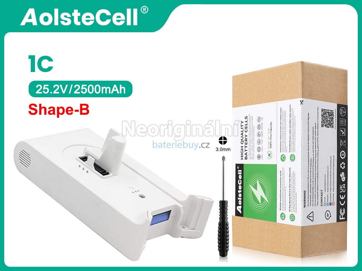 Nahrazení XiaoMi P2017-7S1P-BWA baterie