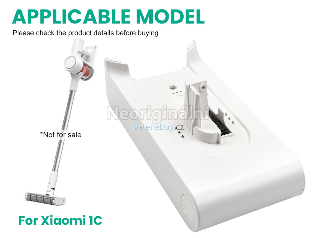 Nahrazení XiaoMi P2017-7S1P-BWA baterie