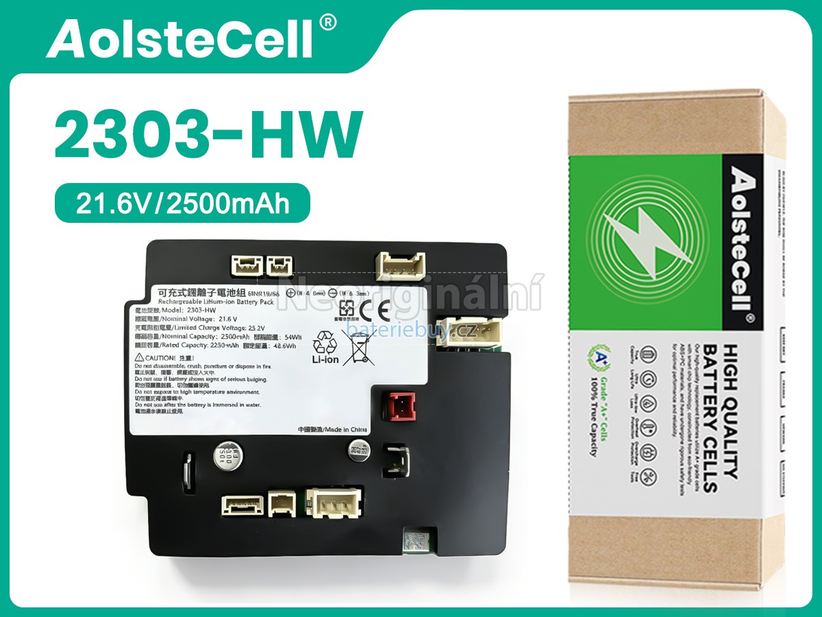 Nahrazení XiaoMi 2303-HW baterie