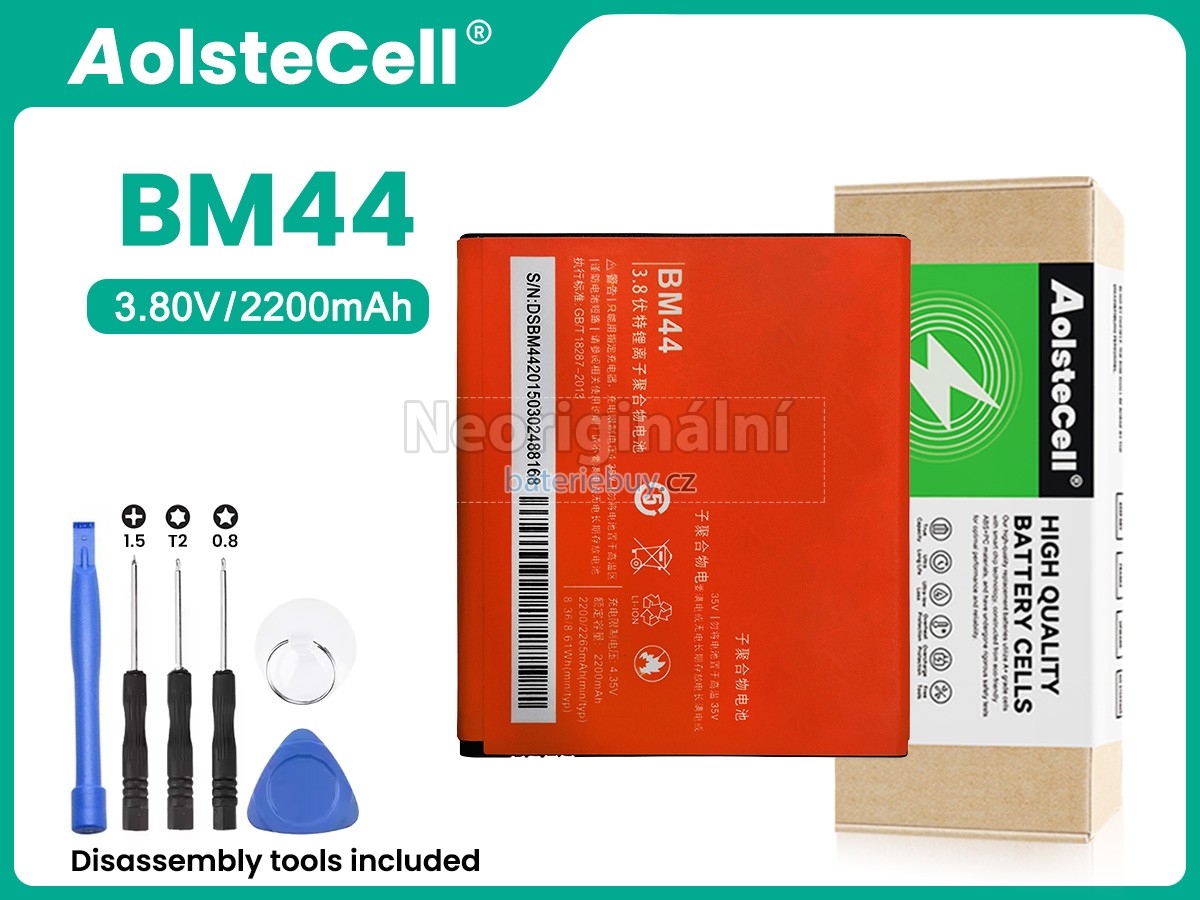 Nahrazení XiaoMi BM44 baterie