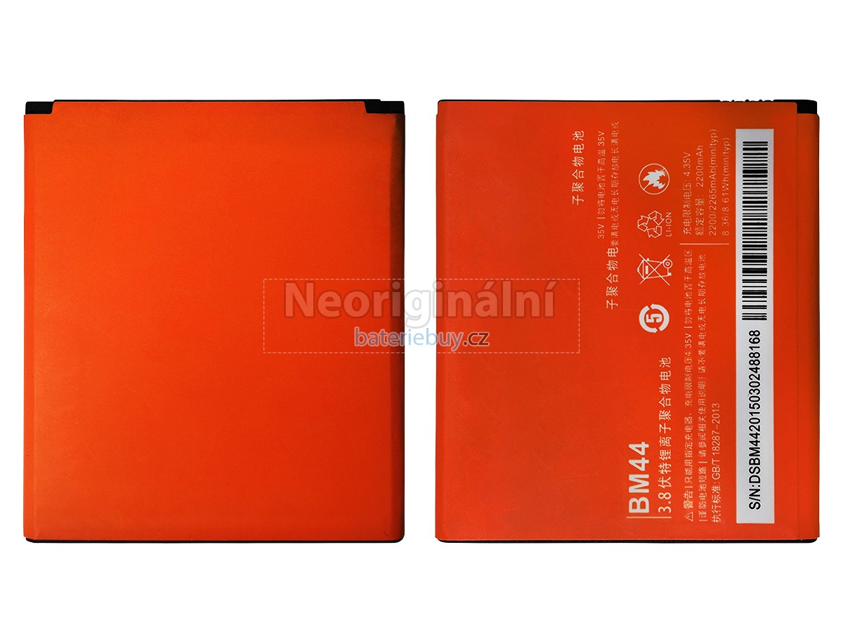 Nahrazení XiaoMi BM44 baterie
