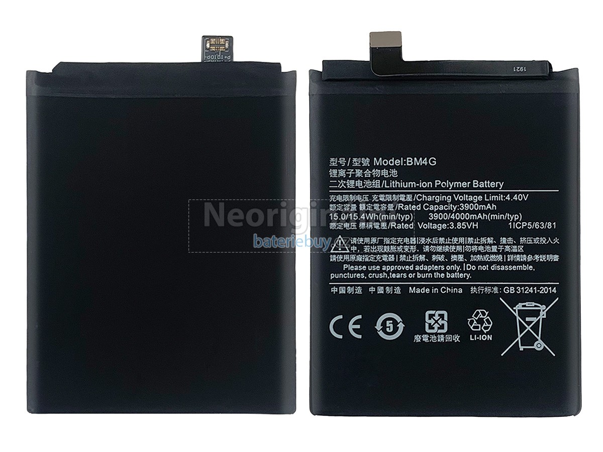 Nahrazení XiaoMi BM4G baterie