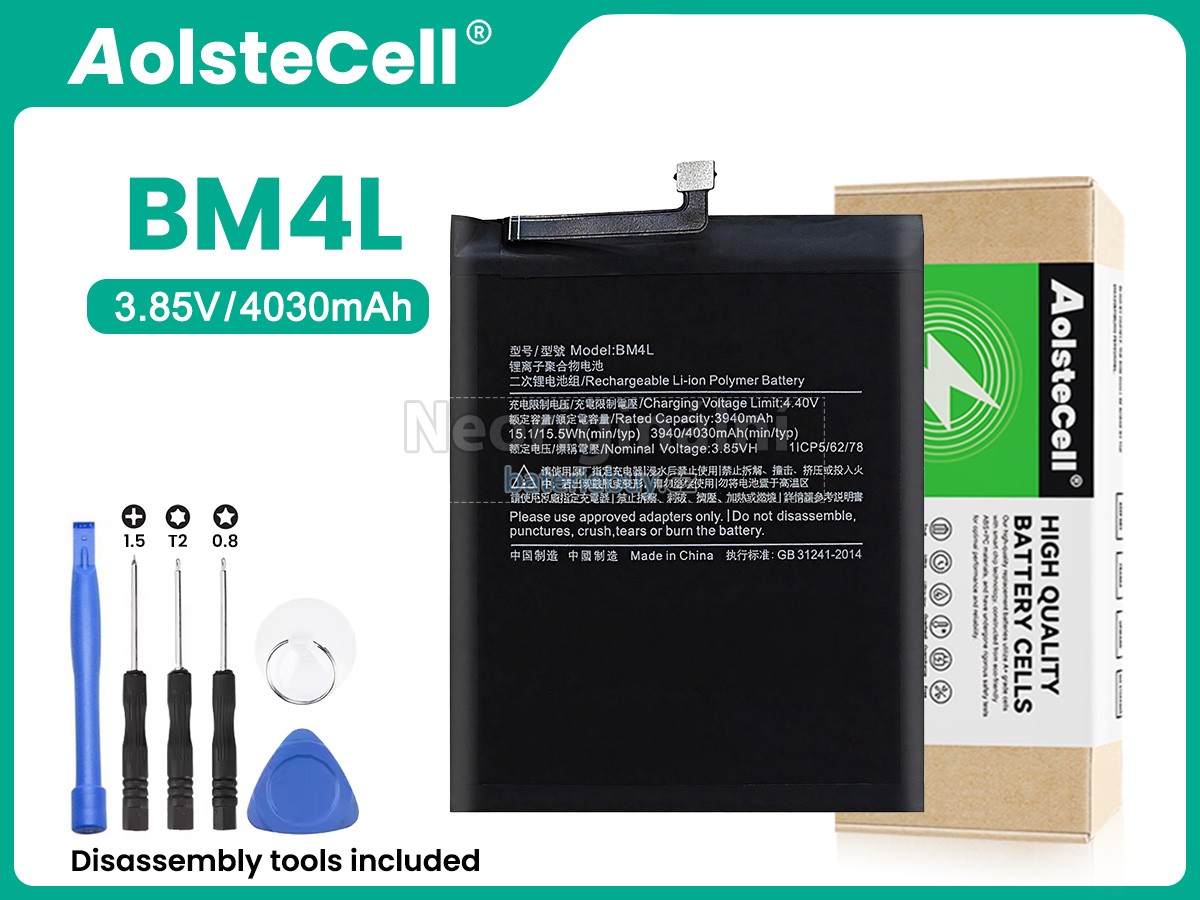 Nahrazení XiaoMi BM4L baterie