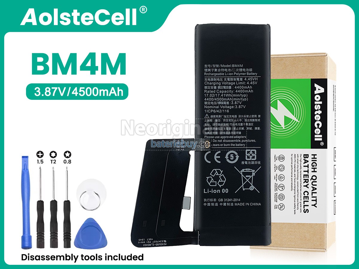 Nahrazení XiaoMi BM4M baterie