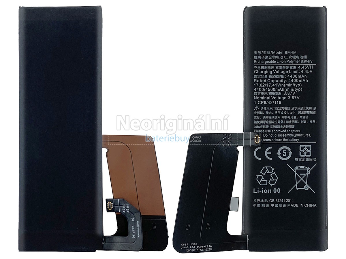Nahrazení XiaoMi BM4M baterie