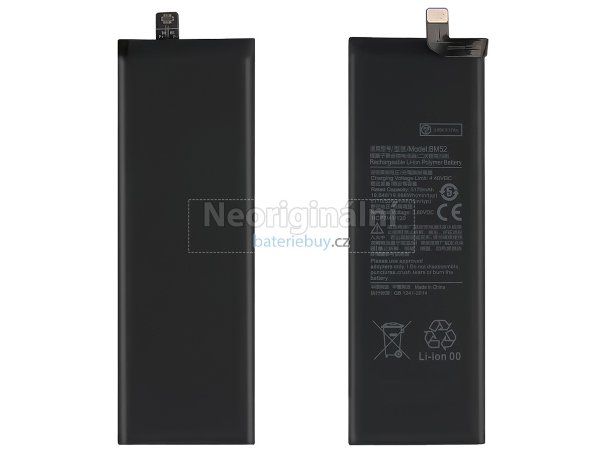 Nahrazení XiaoMi CC9PRO baterie