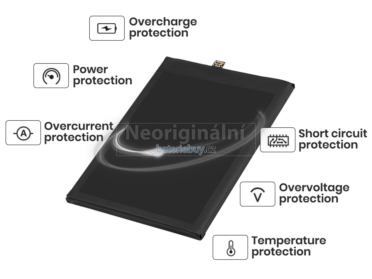 Nahrazení XiaoMi M2007J17C baterie