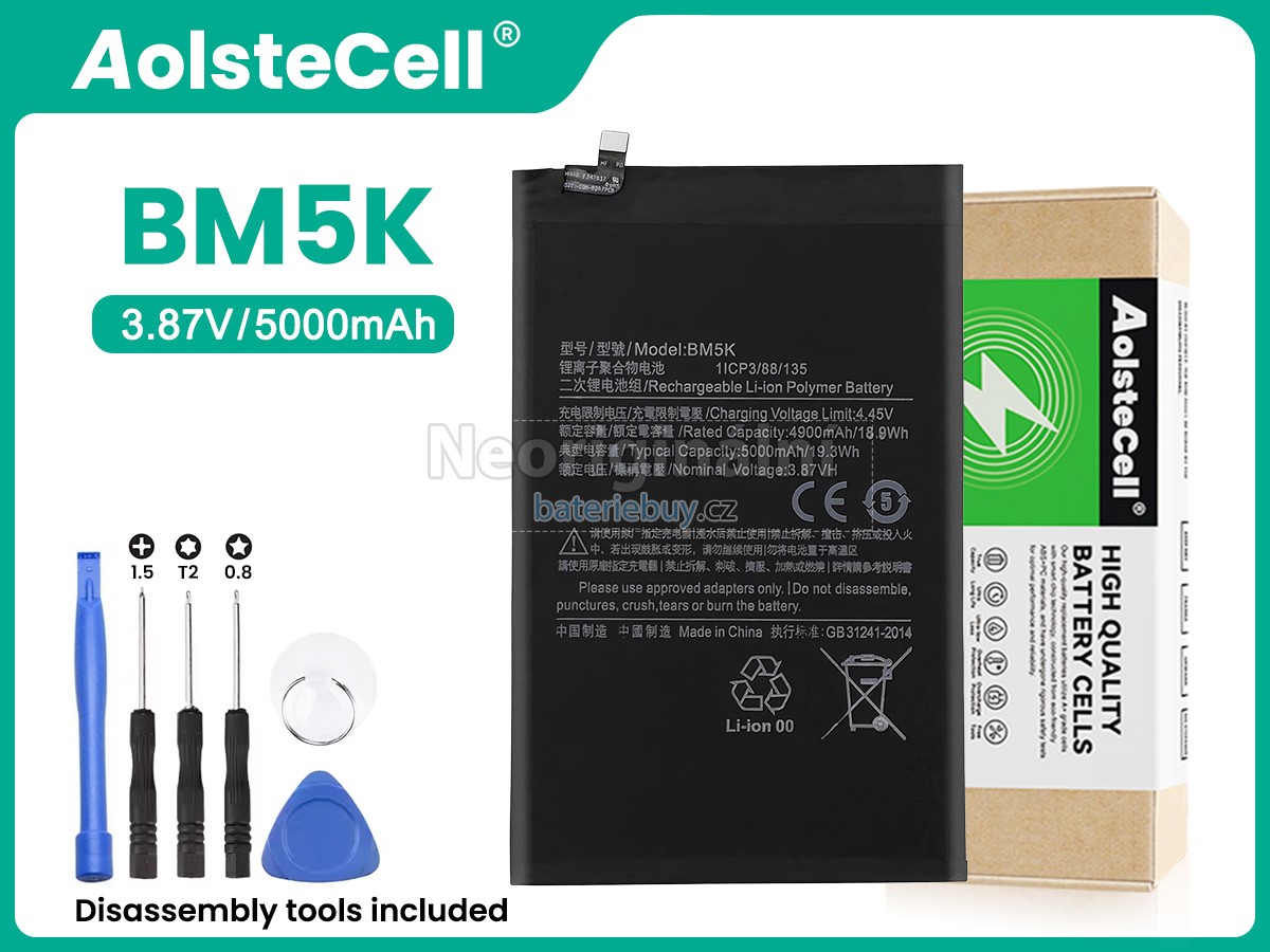 Nahrazení XiaoMi BM5K baterie