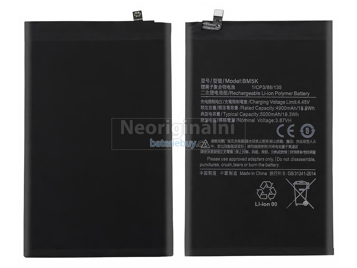 Nahrazení XiaoMi BM5K baterie