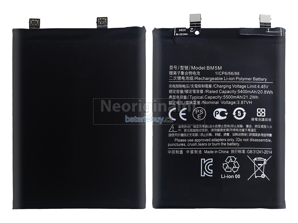 Nahrazení XiaoMi BM5M baterie