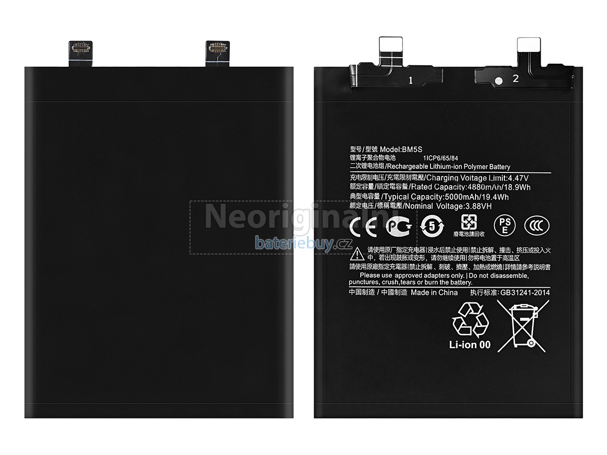 Nahrazení XiaoMi BM5S baterie