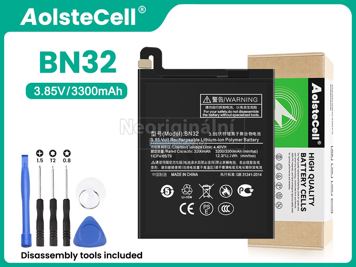 Nahrazení XiaoMi MI 4 baterie