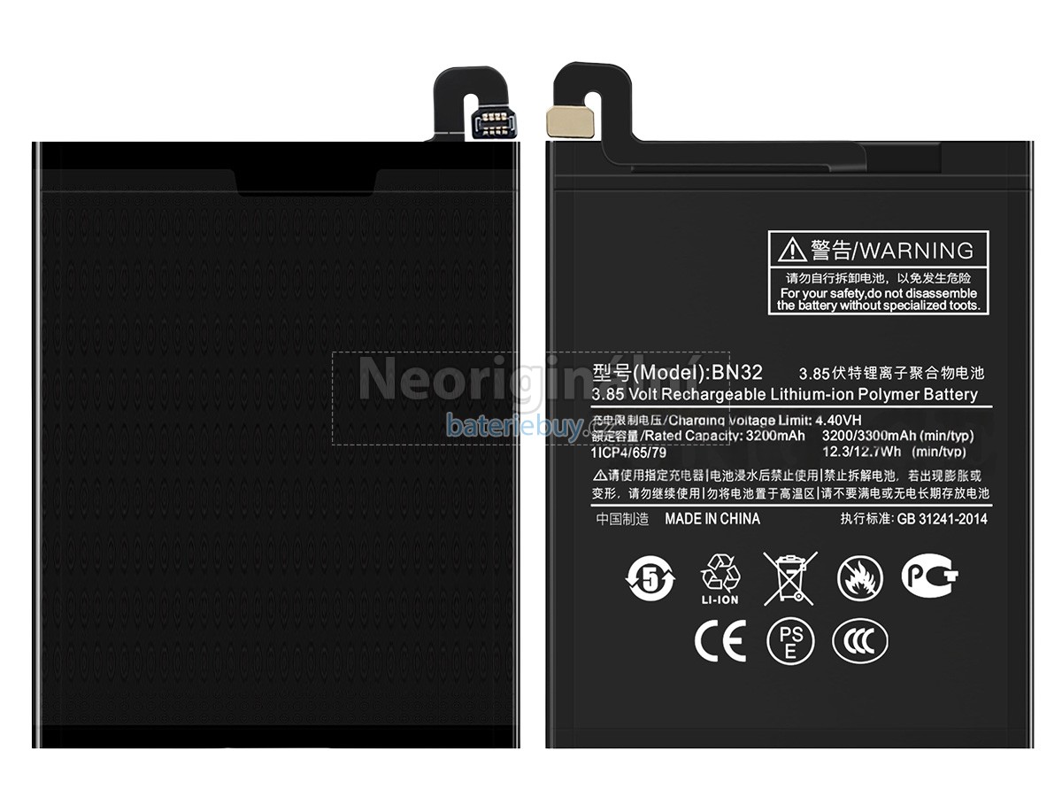 Nahrazení XiaoMi MI 4 baterie
