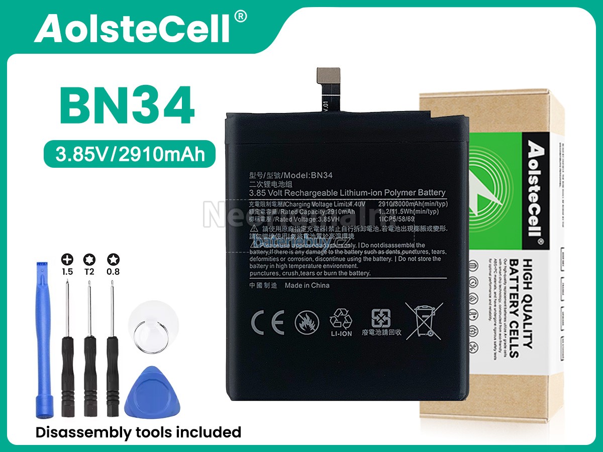 Nahrazení XiaoMi MCG3B baterie