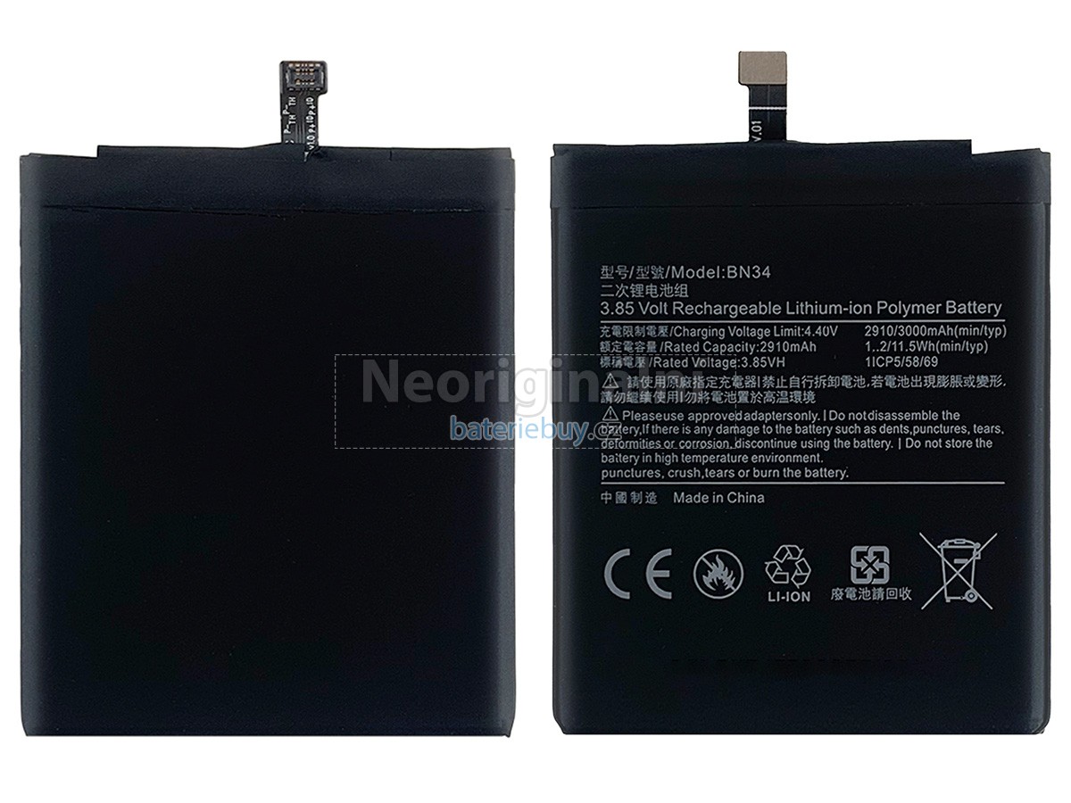Nahrazení XiaoMi MCG3B baterie