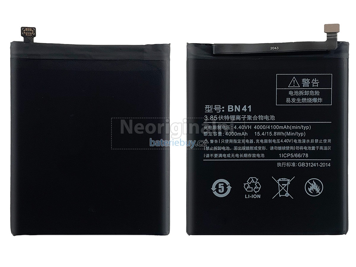 Nahrazení XiaoMi NOTE 4 baterie