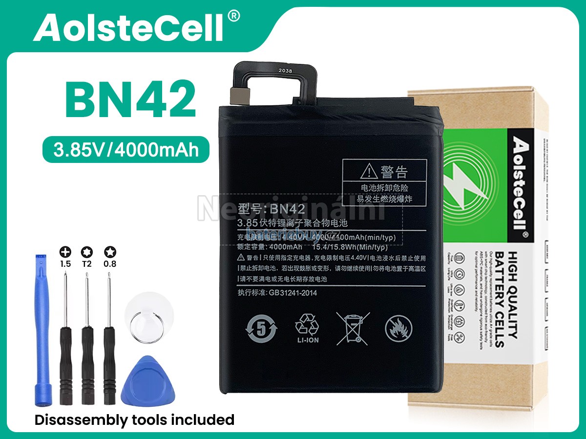 Nahrazení XiaoMi BN42 baterie