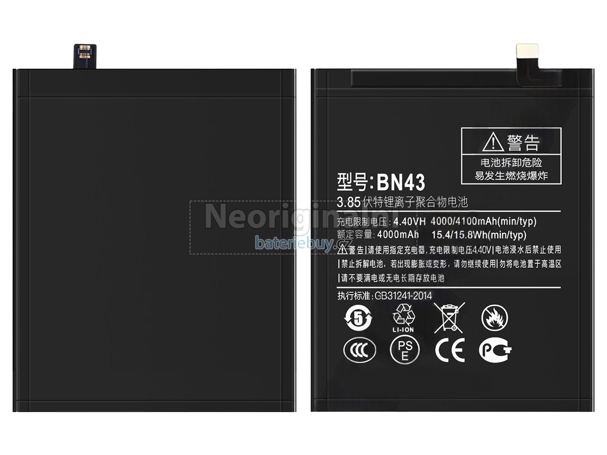 Nahrazení XiaoMi NOTE4 PRO baterie