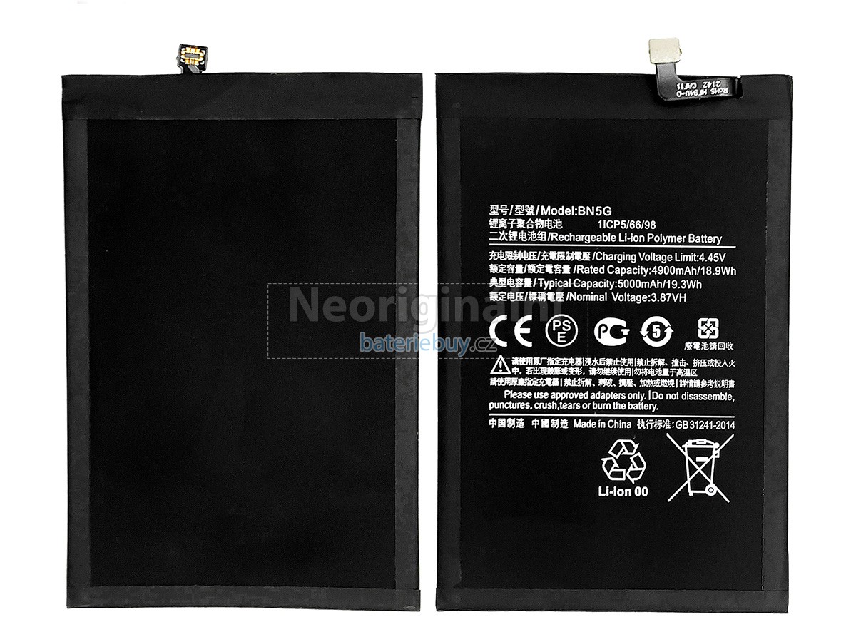 Nahrazení XiaoMi REDMI 10C baterie