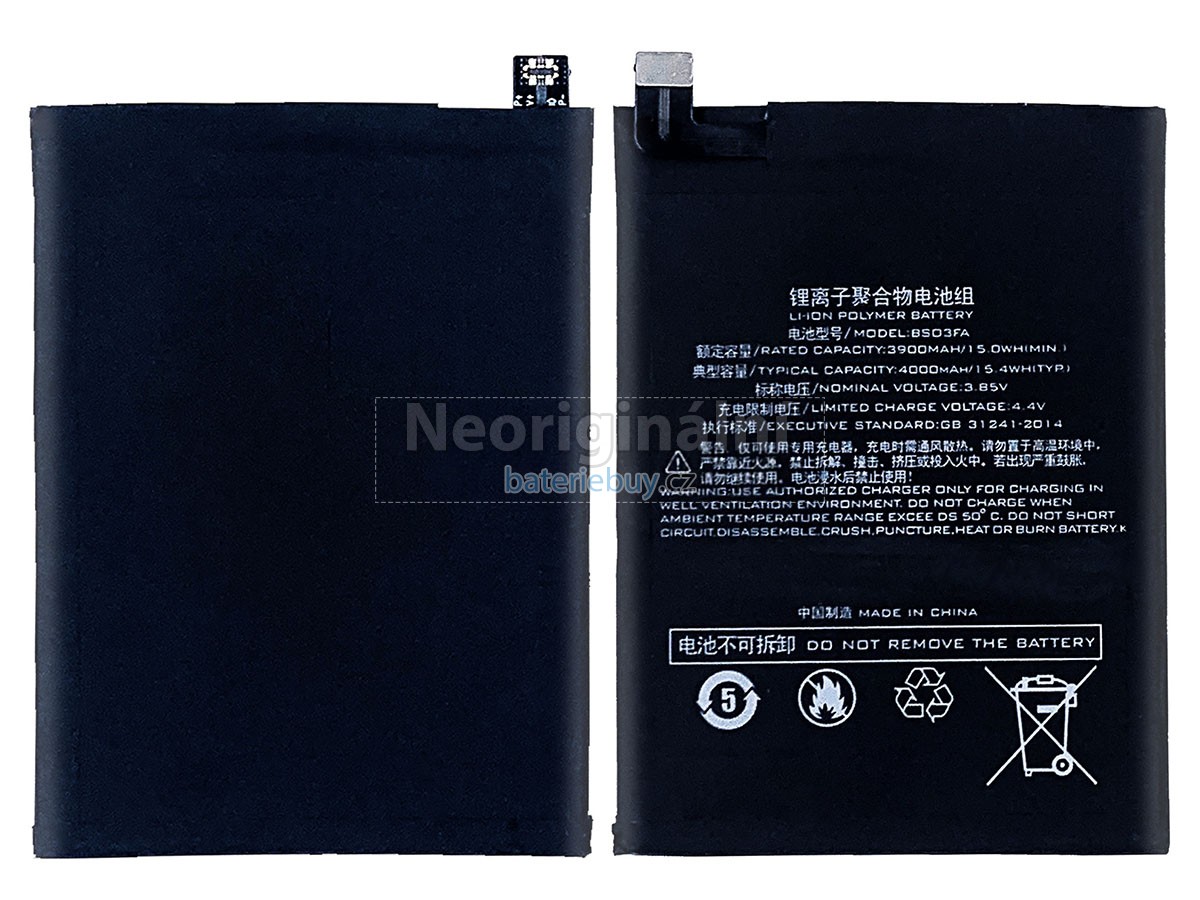 Nahrazení XiaoMi BS03FA baterie
