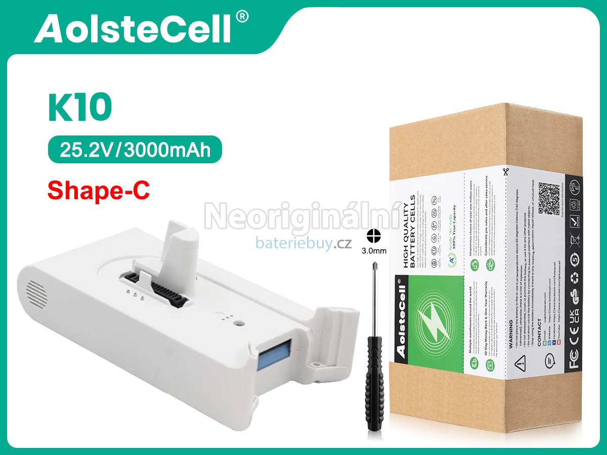 Nahrazení XiaoMi P2017-7S1P-BWA baterie