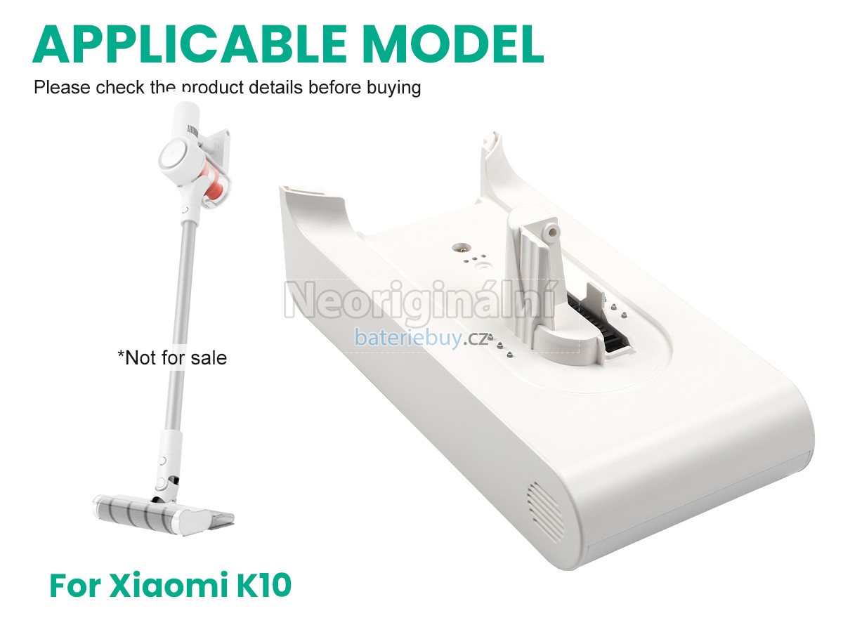 Nahrazení XiaoMi P2017-7S1P-BWA baterie