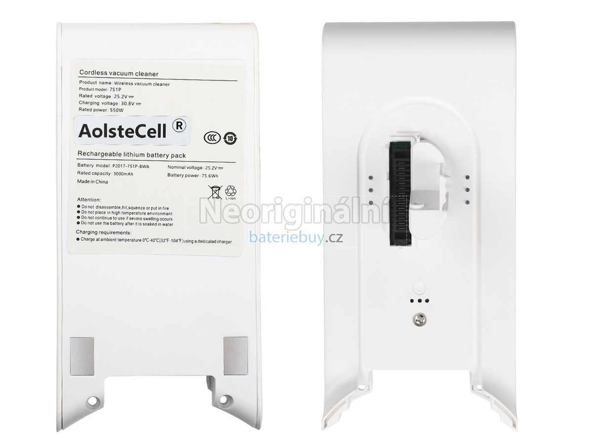 Nahrazení XiaoMi P2017-7S1P-BWA baterie