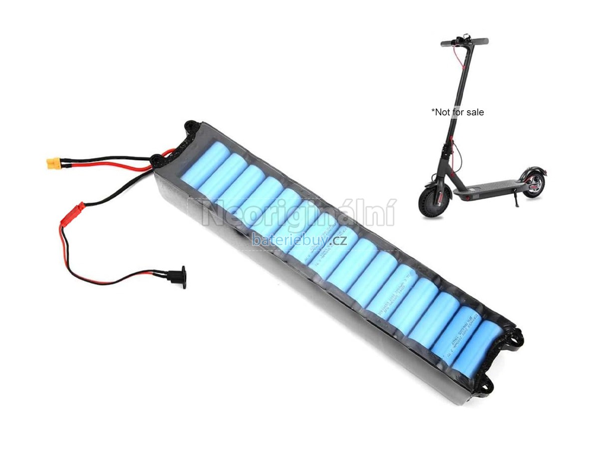 Nahrazení XiaoMi SCOOTER 3 baterie