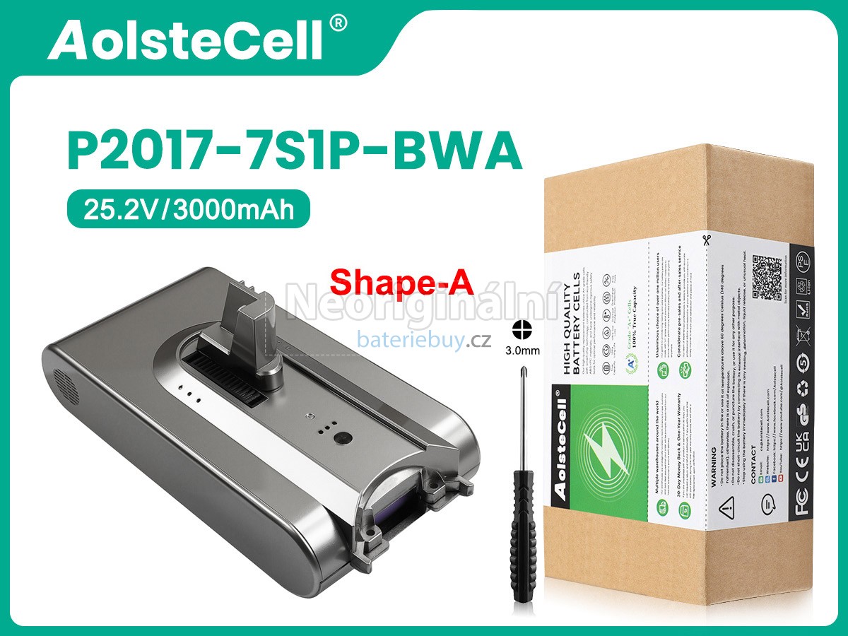 Nahrazení XiaoMi P2017-7S1P-BWA baterie