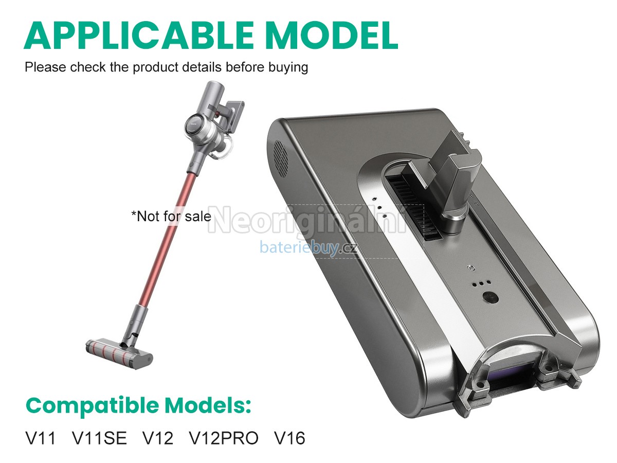 Nahrazení XiaoMi P2017-7S1P-BWA baterie